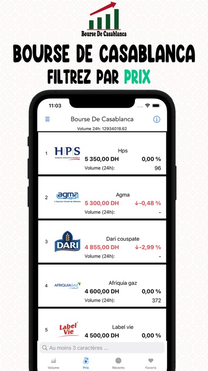 Bourse De Casablanca screenshot-5