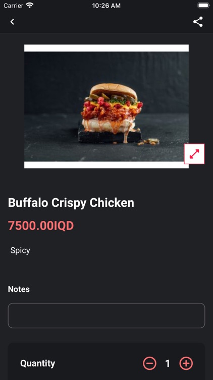 Graffiti Burger Baghdad