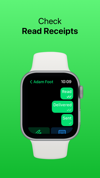 WristChat - App for WhatsApp screenshot 5