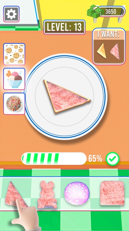 Frozen IceCream Sandwich Maker screenshot-3