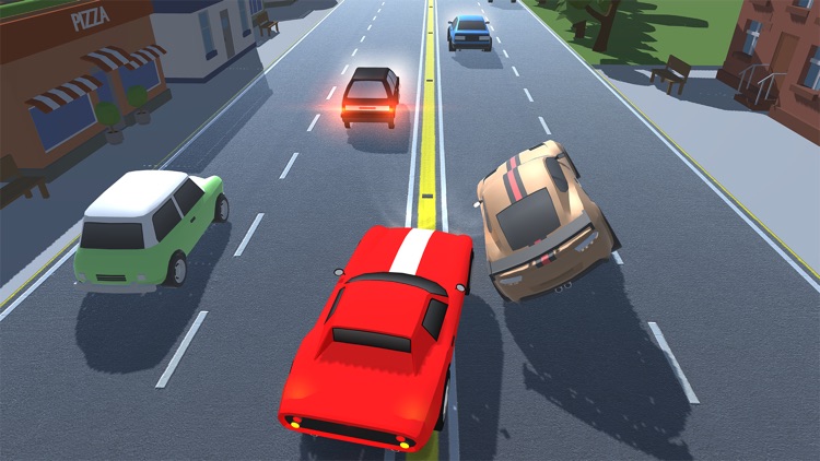 Highway Car Driving Simulator