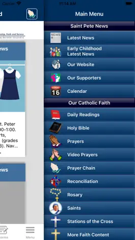 Game screenshot St. Peter Catholic School hack