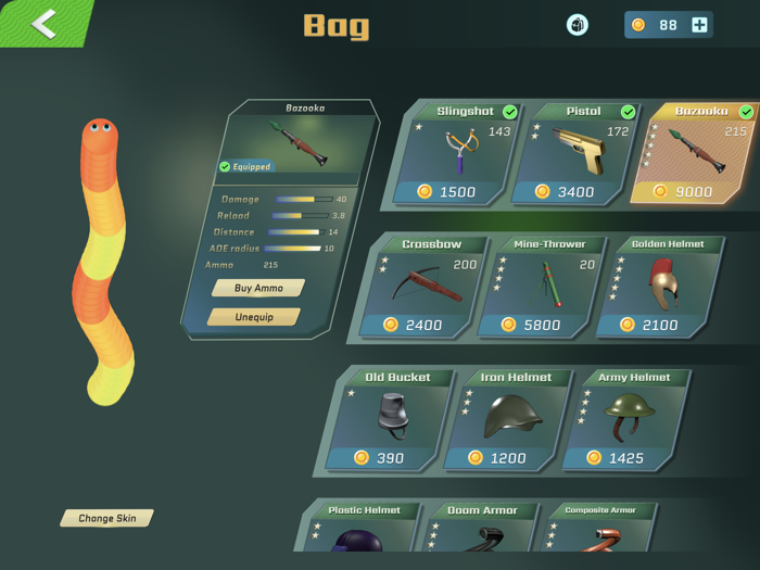 WarTails.io slither snake game