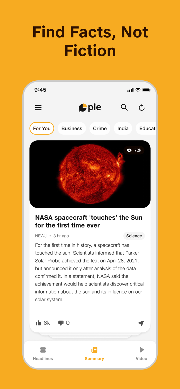 Pie - Your Slice of Daily News