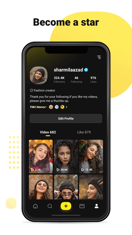 Tiki - Short Video App screenshot-6