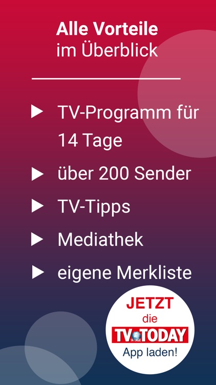 TV Today - Fernsehprogramm screenshot-7
