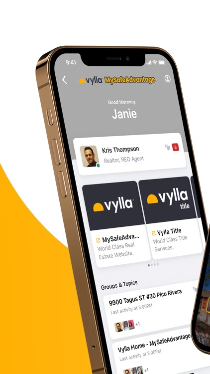 Vylla Home - MySafeAdvantage