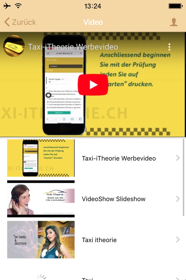 Taxi-iTheorie screenshot 2
