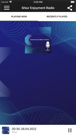 Game screenshot Shiur Enjoyment Radio mod apk