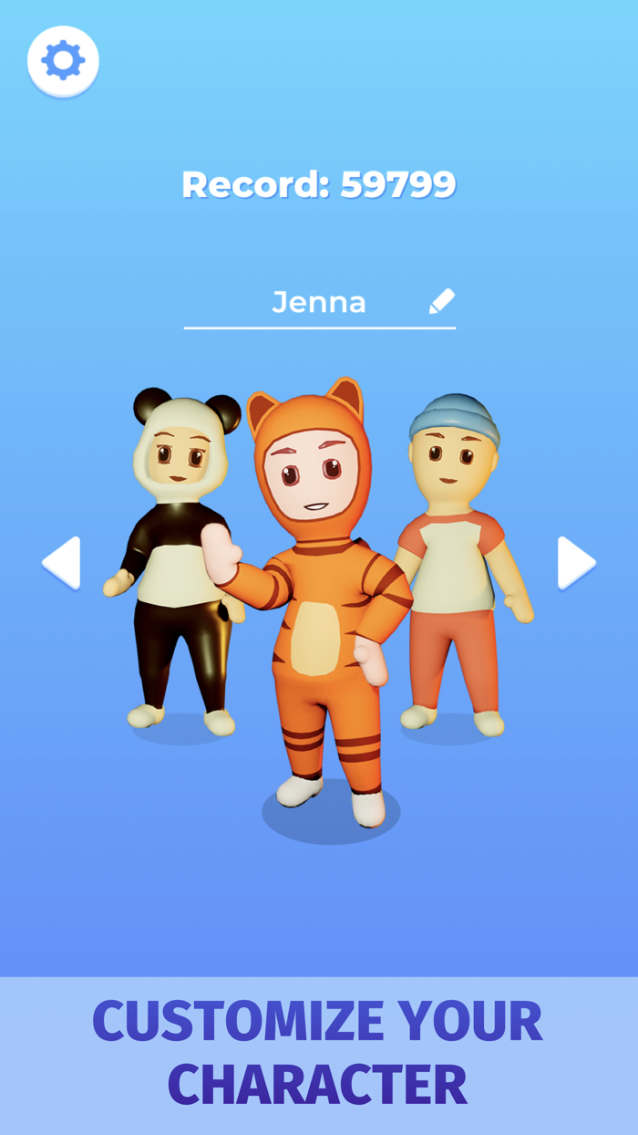 Guess Word Runner Type or Die