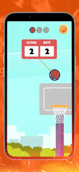 Game screenshot Basket now - ball throw hack