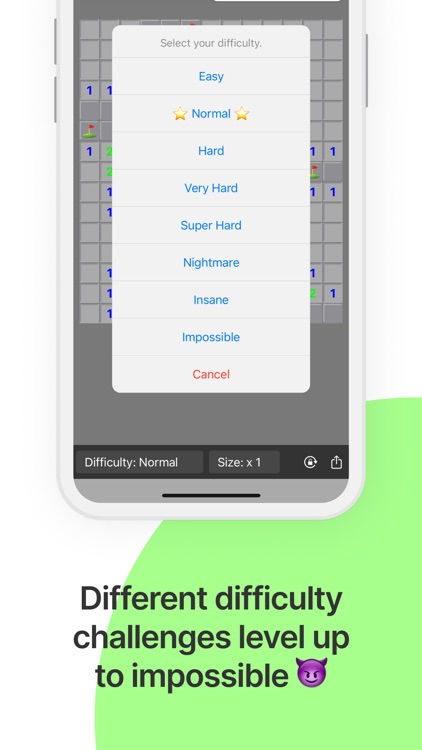 Minesweeper Emoji+Retro screenshot-4