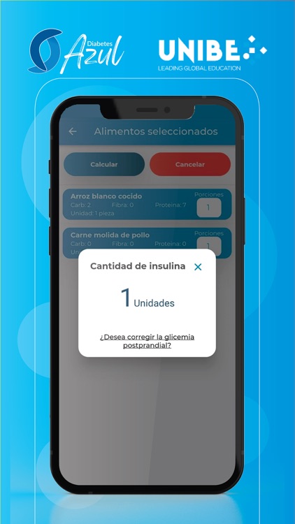 Diabetes Azul screenshot-7