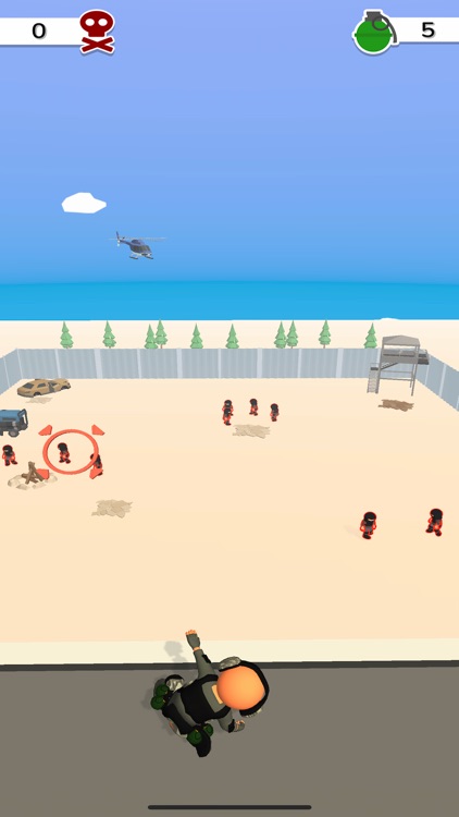 Squad Train screenshot-6