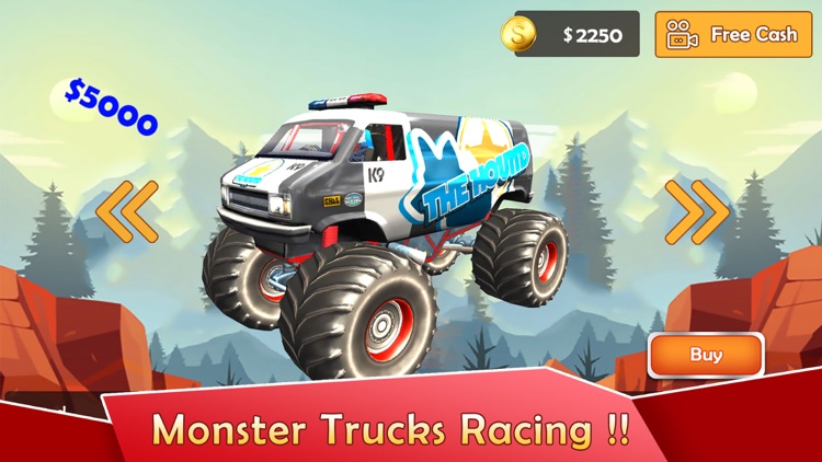 Monster Truck - Racing Game