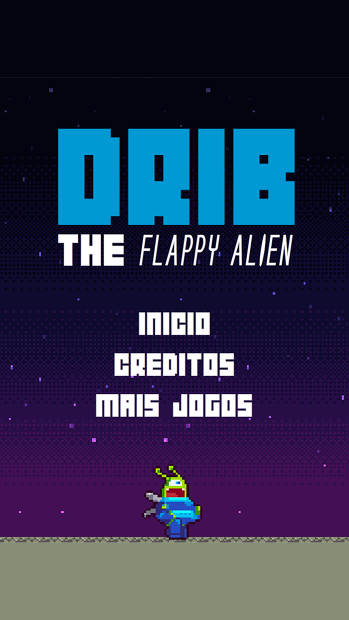 Drib the Flappy Alien