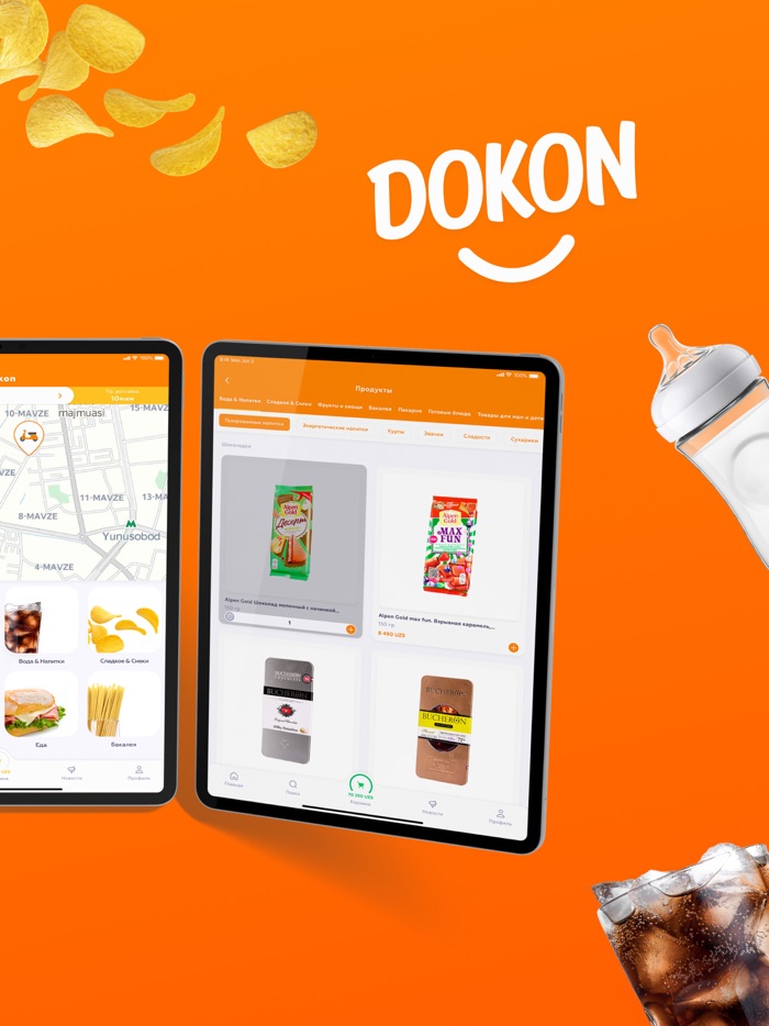 Dokon Groceries Delivery