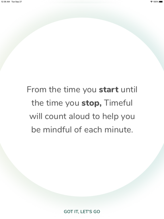 Timeful Screenshots