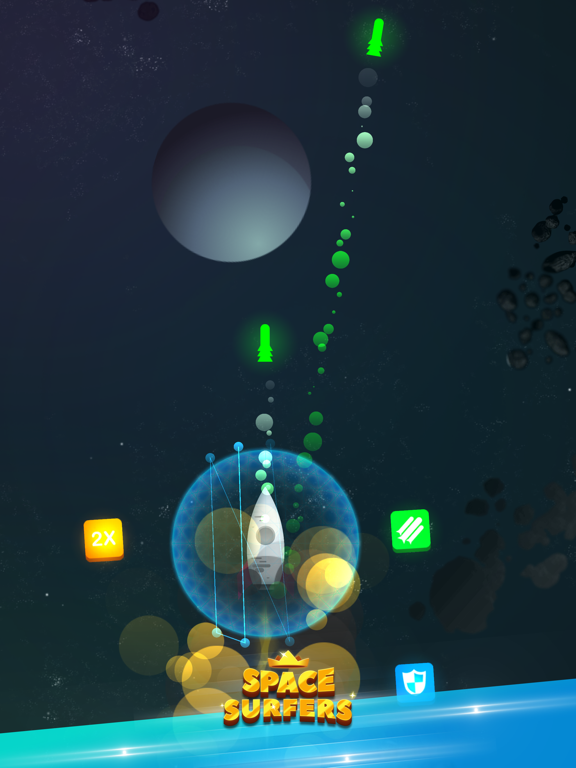Space Surfers - Running Games screenshot 2