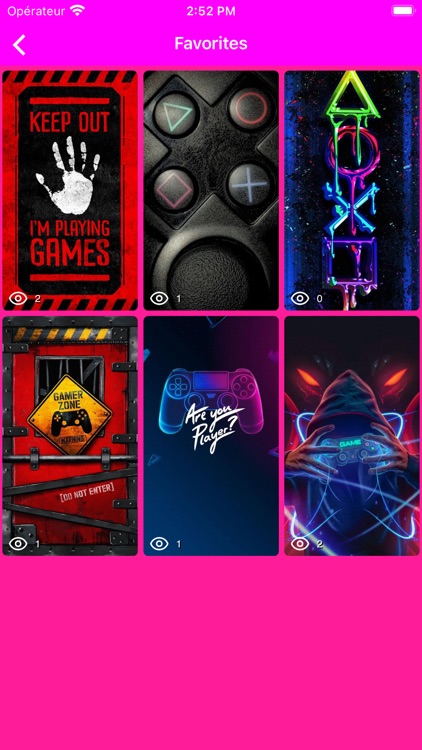 Wallpapers For Gamers HD 4K screenshot-3