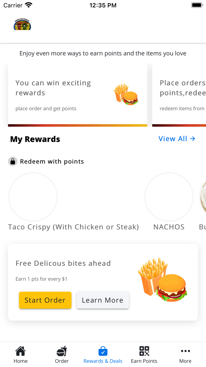 Burrito Loco Mexican