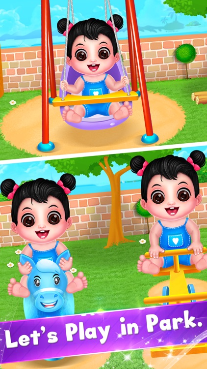 Cute Girl Daycare & Dress up screenshot-7