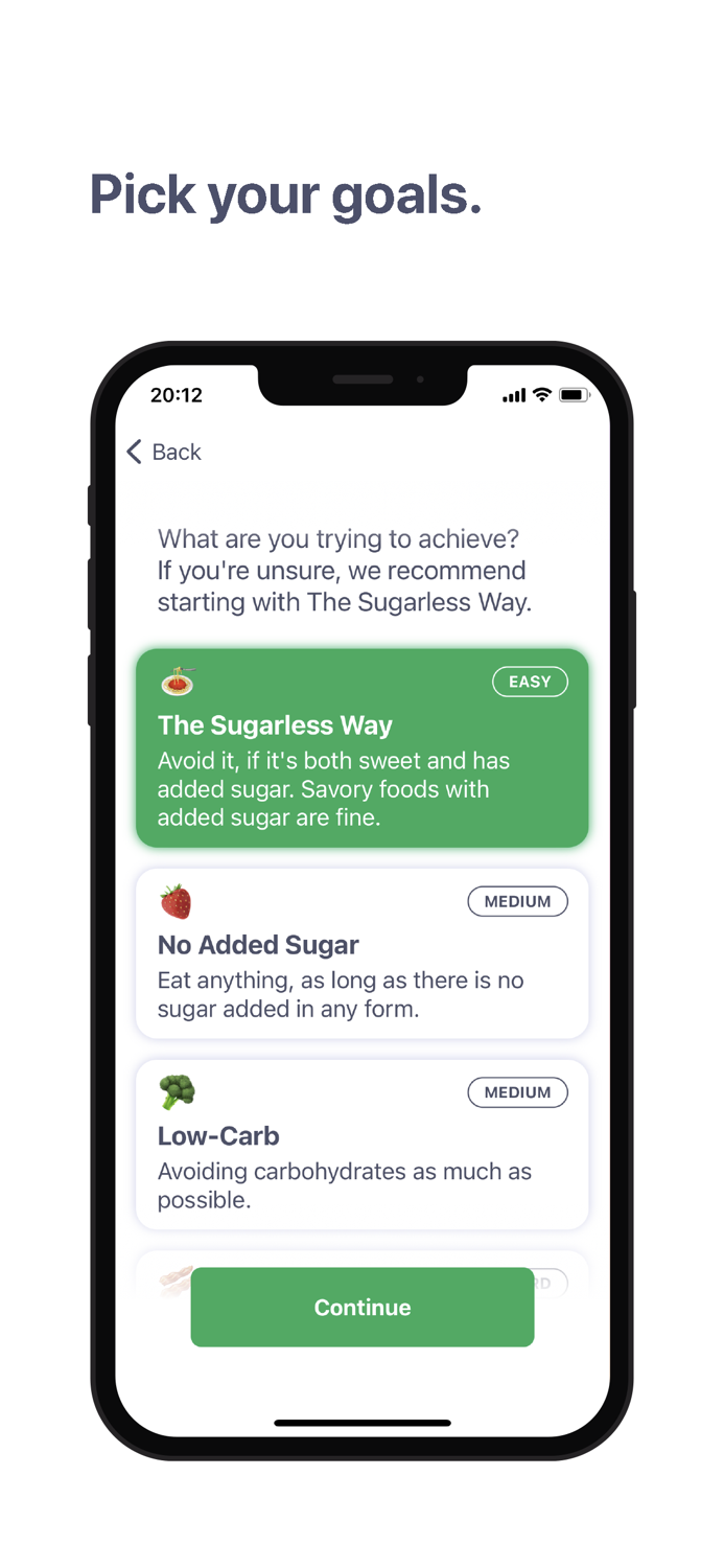 Sugarless - Quit Sugar Habit