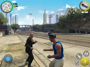 Obrázek 4 Gangstar Hero Vice CiudadCrime iphone