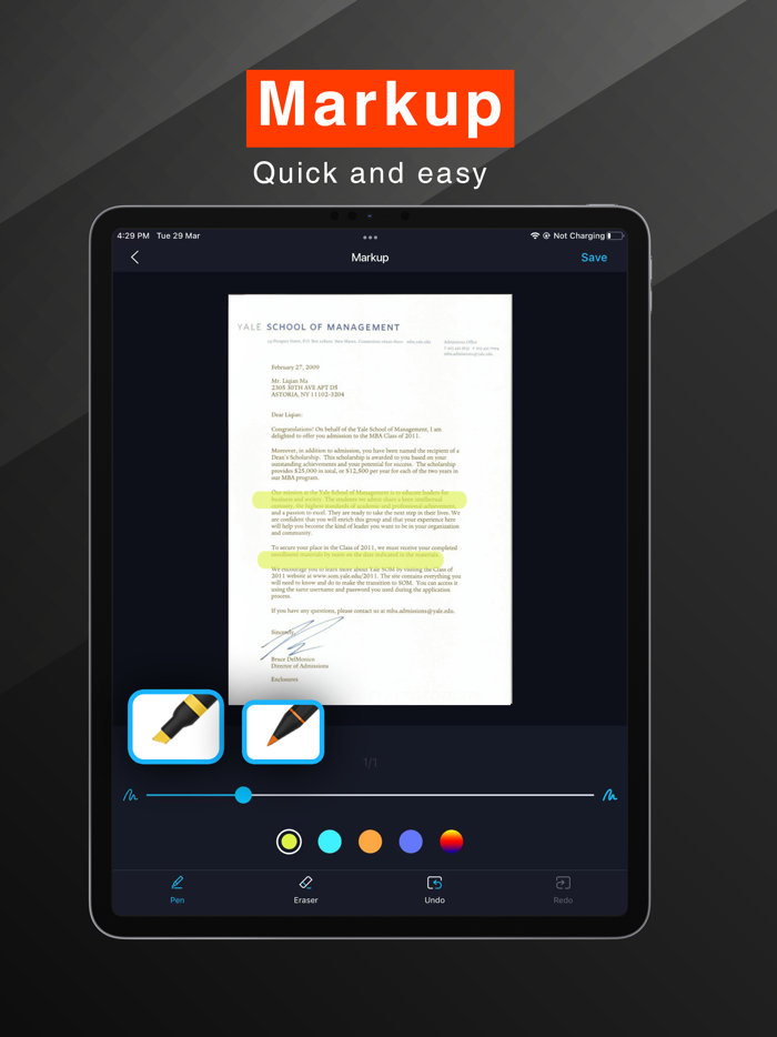 iScan - スキャン  フォトスキャン