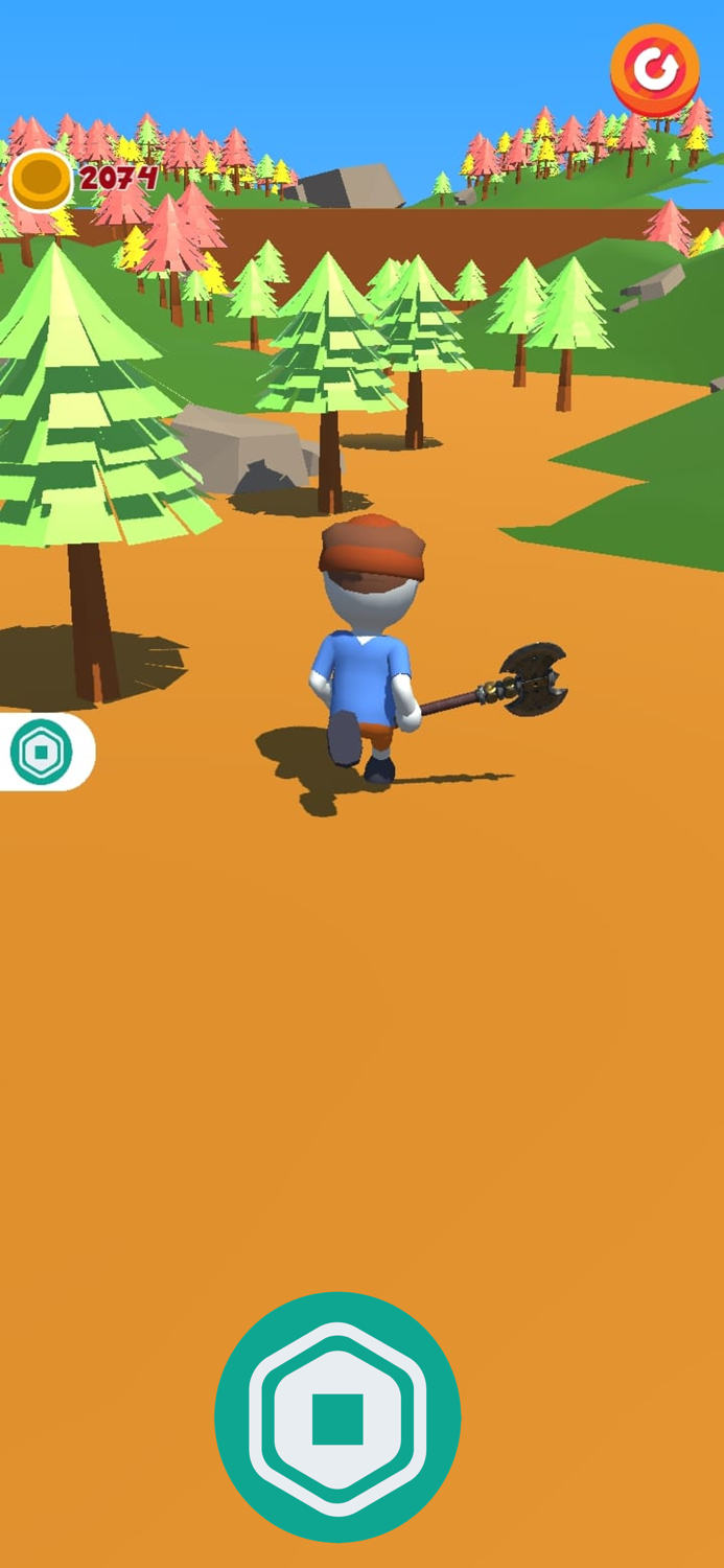 Woods Cutter Robux Saver