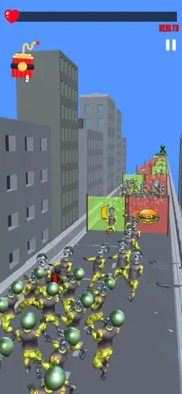 Game screenshot Zombie Attack : Walking Dead hack