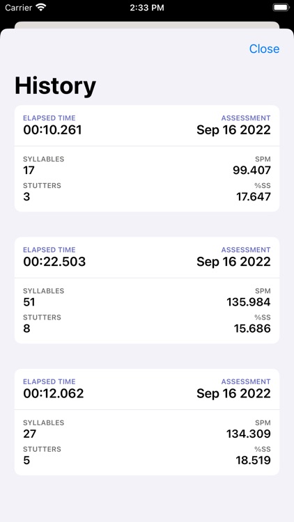 Fluency Calculator