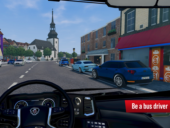 Bus Simulator Lite screenshot 2