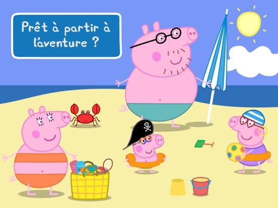 Peppa Pig : voyage de vacances