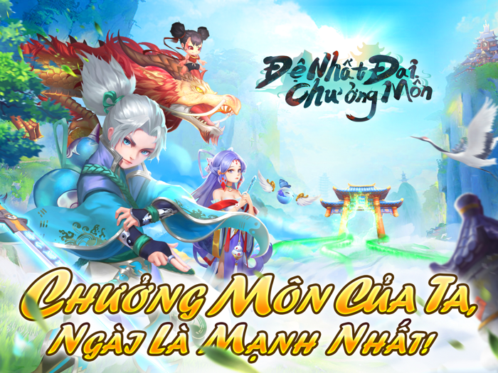 Đệ Nhất Đại Chưởng Môn