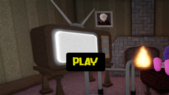 Escape Grumpy scary grandma