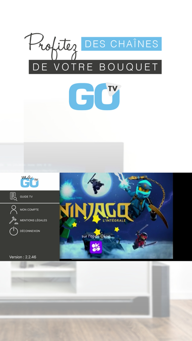 Screenshot #1 pour maGOTV