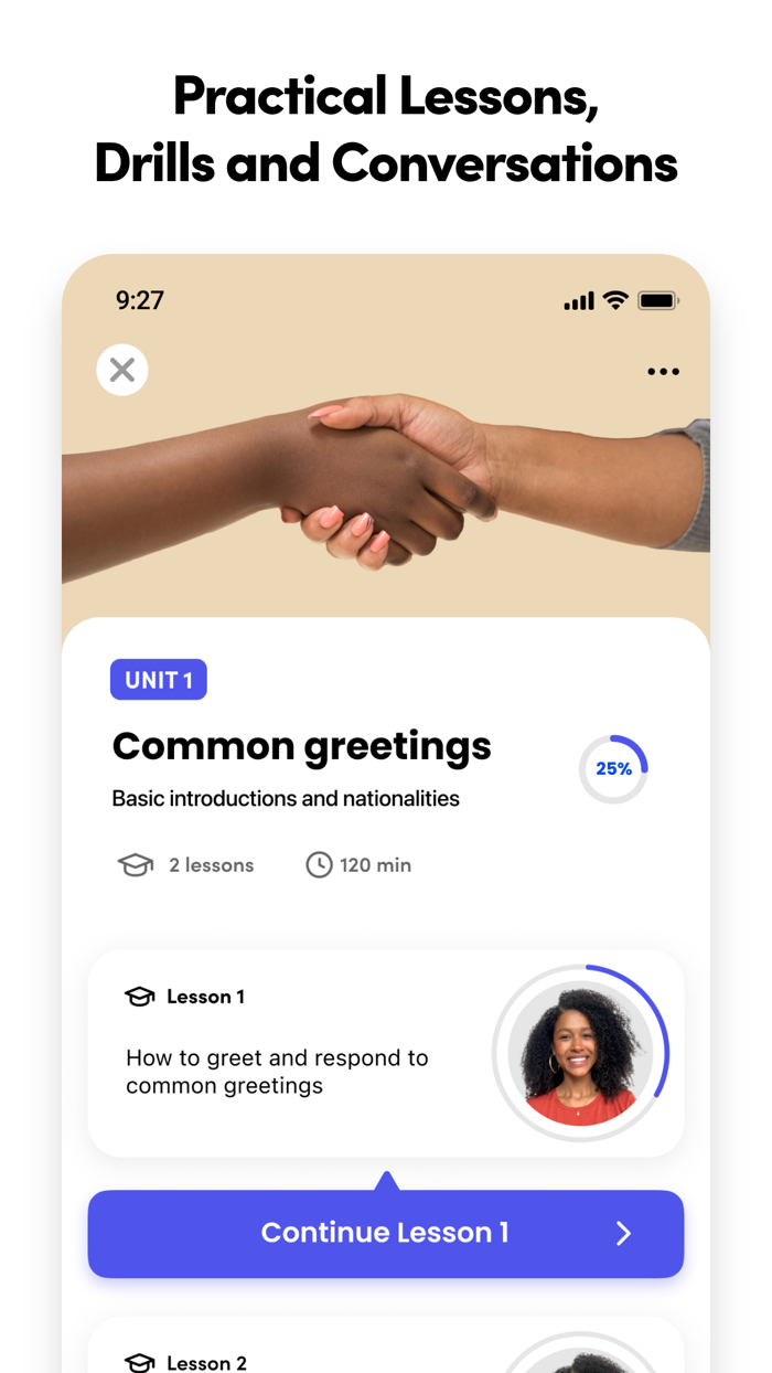 Parrot Virtual Teacher