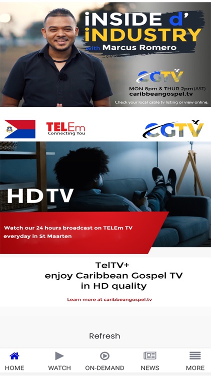 Caribbean Gospel TV