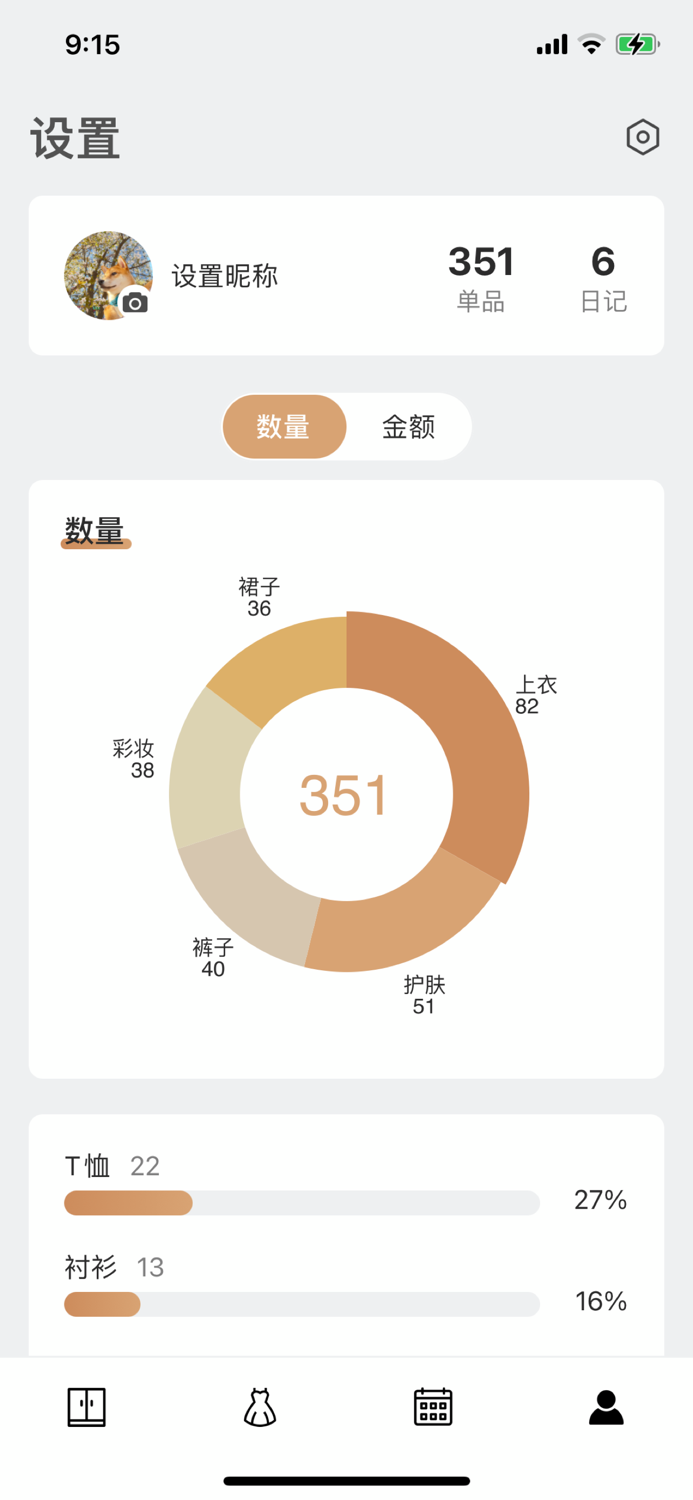 蜗牛衣橱-私人衣橱管家