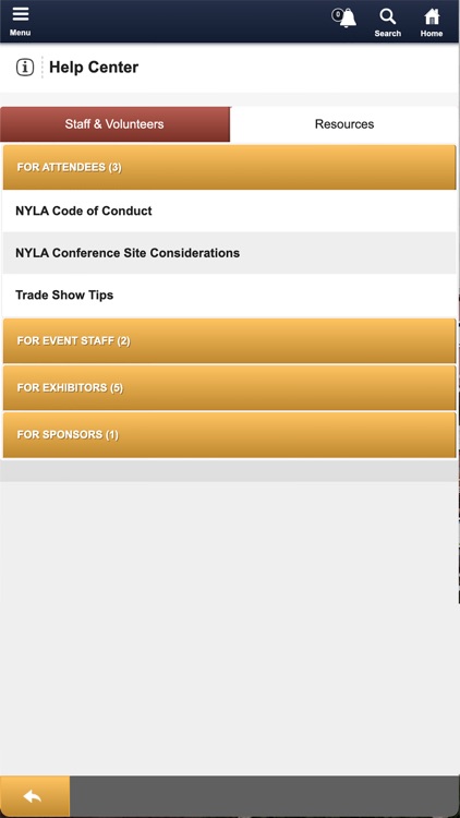 NYLA Conferences screenshot-3