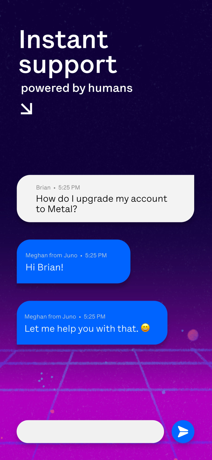 Juno - Buy Bitcoin, 0 Fees