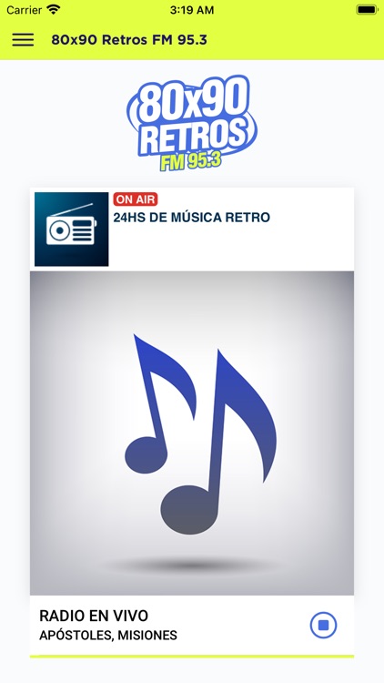 80x90 Retros FM 95.3