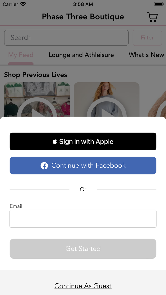 Phase Three Boutique