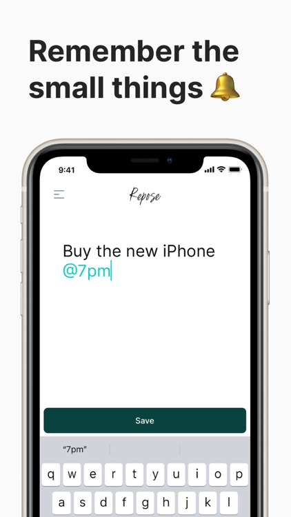 REPOSE - Simple Reminders screenshot-0