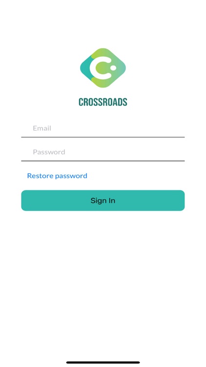 Crossroads Activity Manager