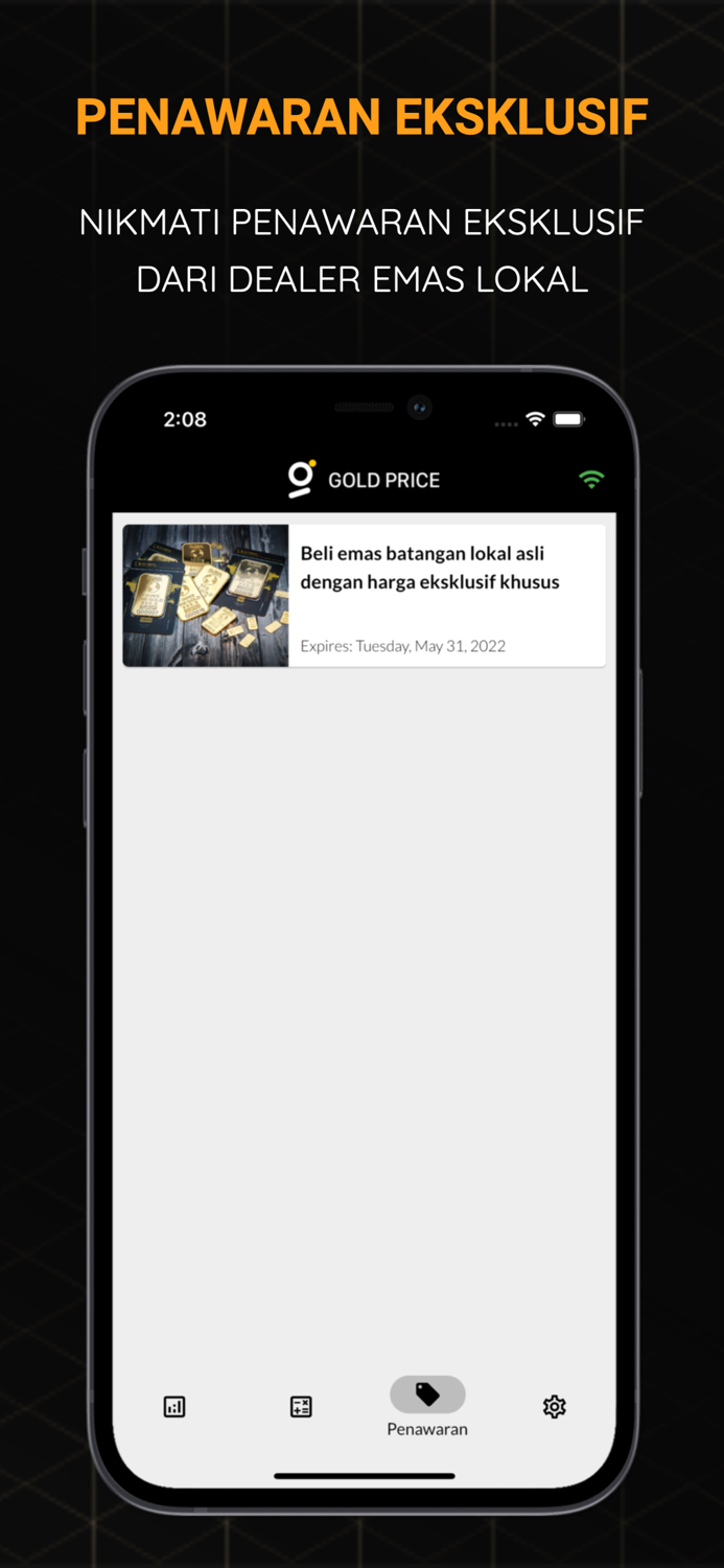 Harga Emas Langsung Hari Ini