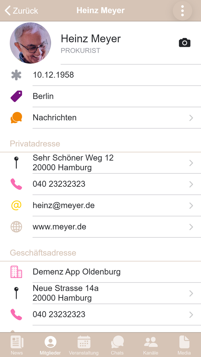 Demenz App Oldenburg
