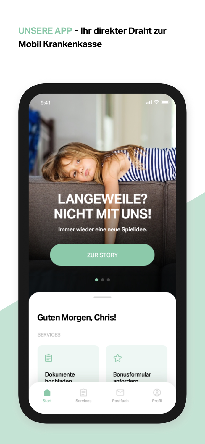 MOBIL ME by Mobil Krankenkasse