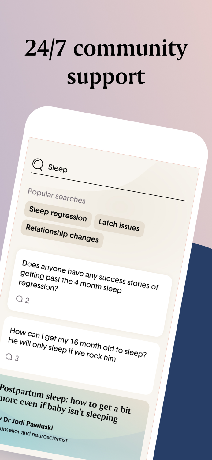 Tinto - friendly mum support